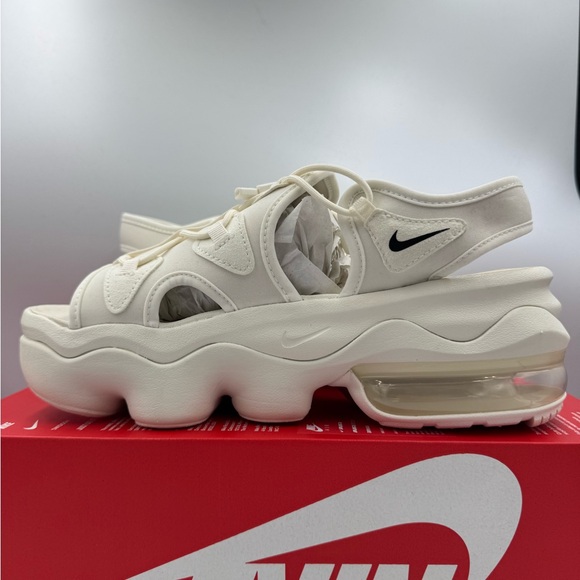 Nike Air Max Koko Sandal NA Sail Black BRAND NEW Size 10 Women - Picture 7 of 9